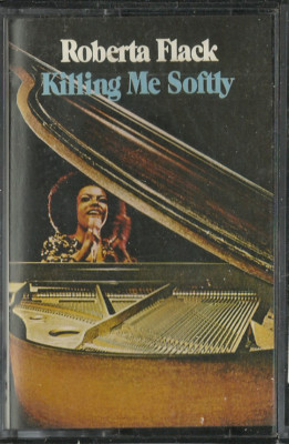 ROBERTA FLACK killing me softly ORIG CASSETTE TAPE excellent condition VINTAGE