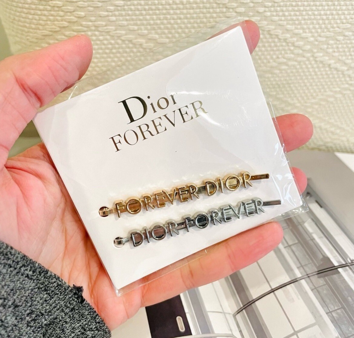 Dior Forever Hair Clips