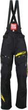 ARCTIVA Snow Snowmobile VIBE Shell Bibs/Pants (Black) US 38