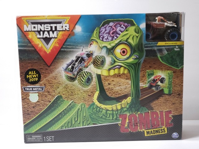 zombie madness playset