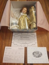 CORONATION QUEEN ELIZABETH 8" DOLL 33660 MME ALEXANDER CROWNING GLORY NIB LTD ED