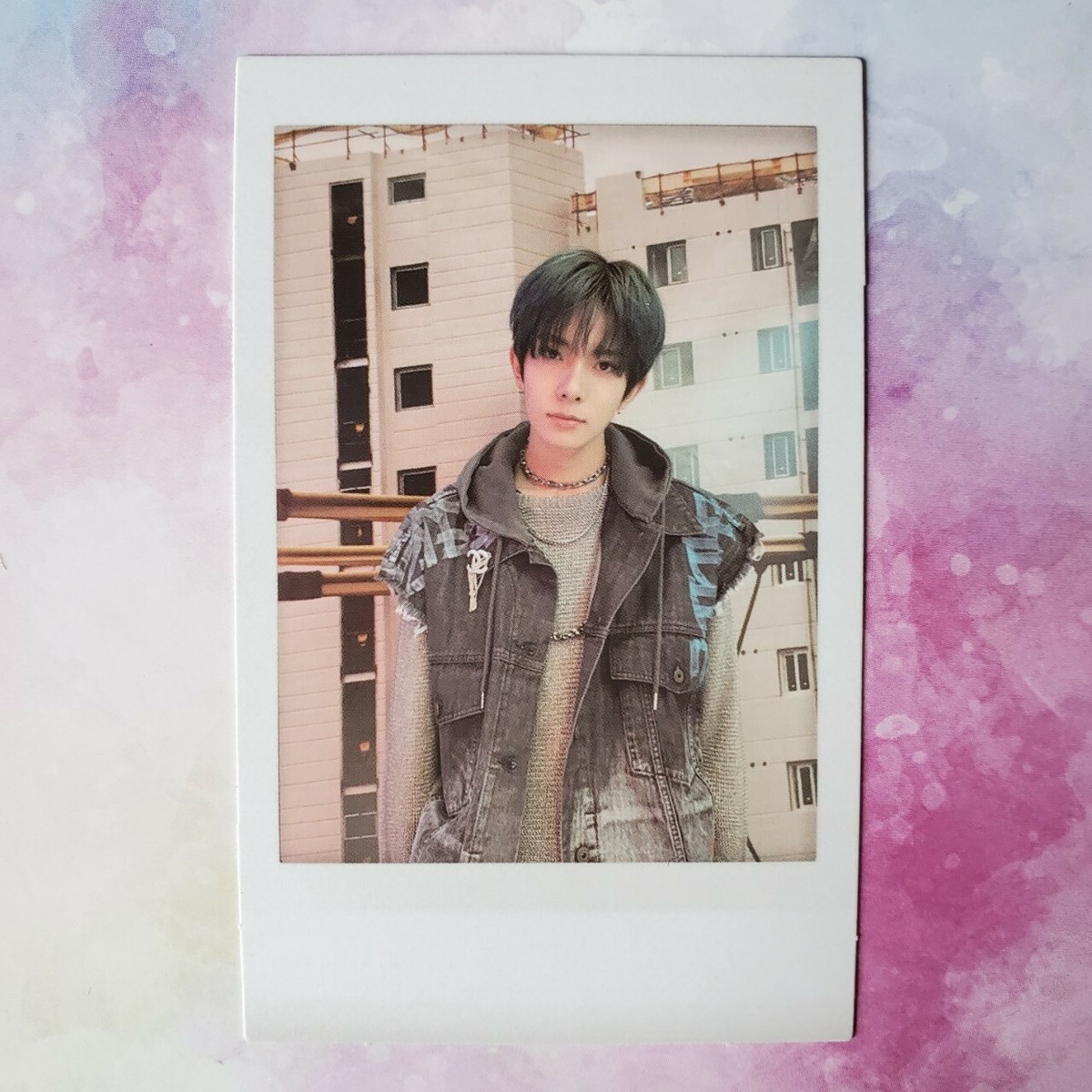 ENHYPEN HEESEUNG Photo card Album DIMENSION : ANSWER Weverse