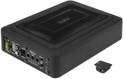 HIFONICS MRX-168 Aktiv-Subwoofer 15 x 20 cm (6 x 8'') Aktiv-Single-Bassreflex