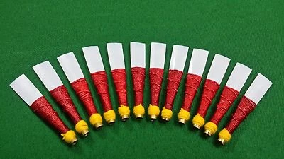 CC Bagpipes Practice Chanter Syntactic Reeds/Practice Chanter Reeds 12 Pcs/chanter