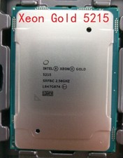 Intel Xeon Gold 5215 SRFBC 2.50GHz 10-core 85W LGA3647 server CPU processor