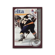 Denis Arkhipov 2002 Topps #48 Nashville Predators Hockey Card NM