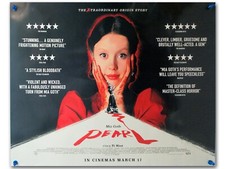 Pearl Original UK quad poster D/S 30x40 inch Mia Goth Ti West mint rolled