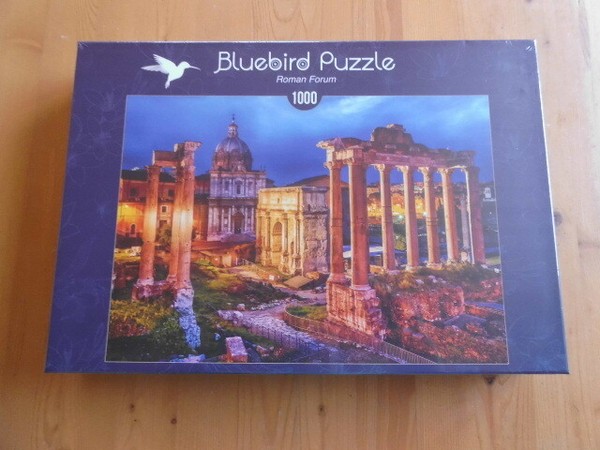 Puzzle - Roman Forum - 1000 Teile - Bluebird - Forum Romanum (70264) Rom Italien-image