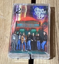 The Allman Brothers Band - 2nd Set Cassette Tape BRAND NEW SEALED