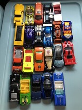 Lot of 22 Hot Wheels Diecast Cars loose Various Models