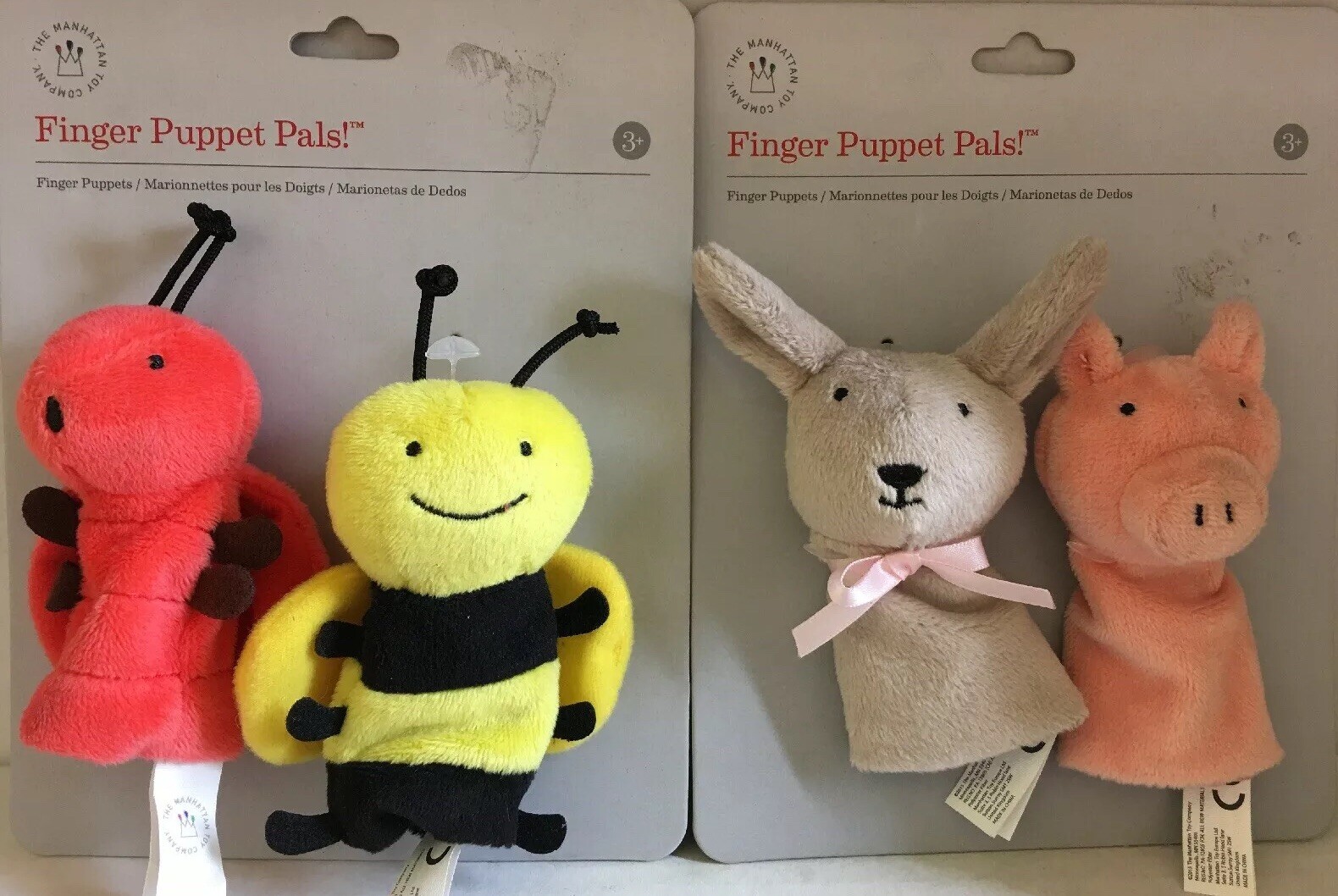 manhattan toy finger puppets