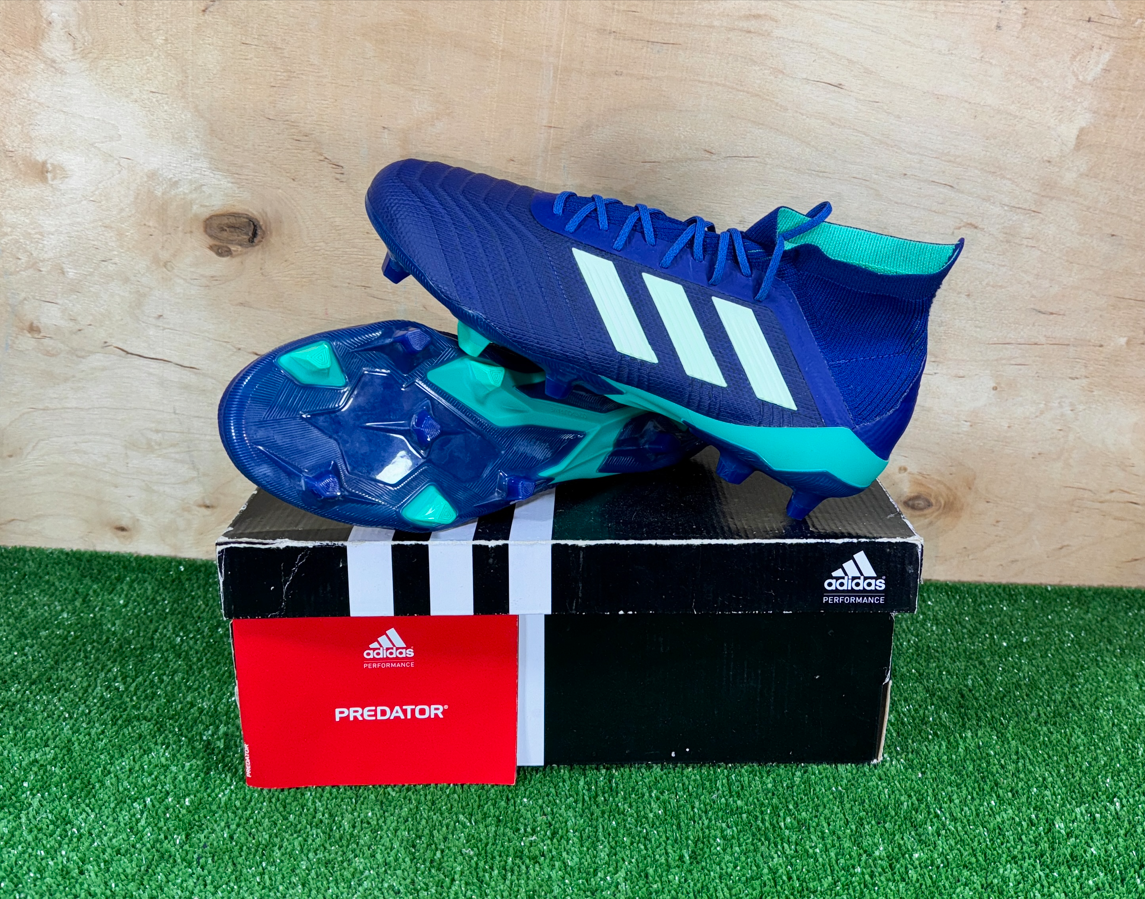 Adidas Predator 18.1 FG CM7411 Elite Blue boots Cleats mens
