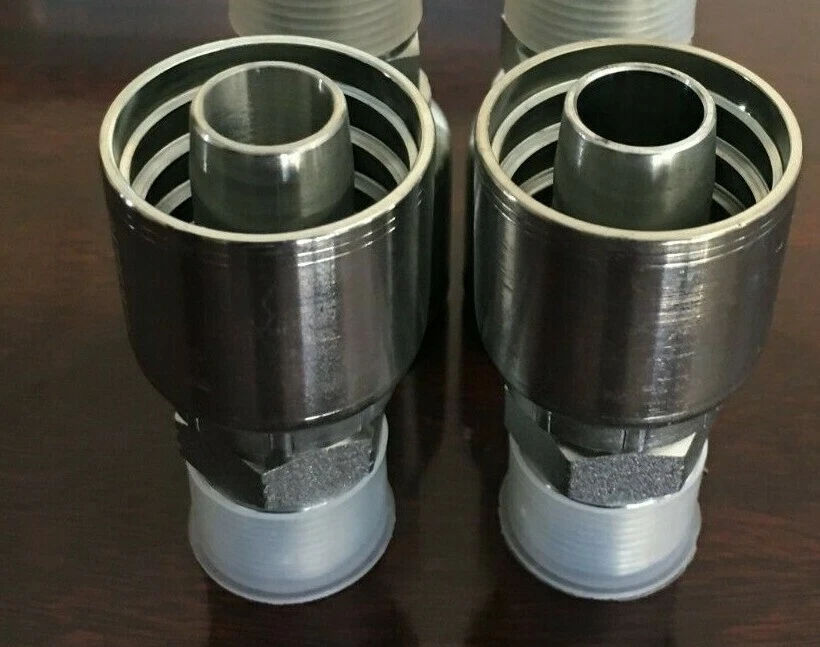 2 PK Snow Plow Hydraulic Pressure Hose Western 3074 - Image 3 of 3