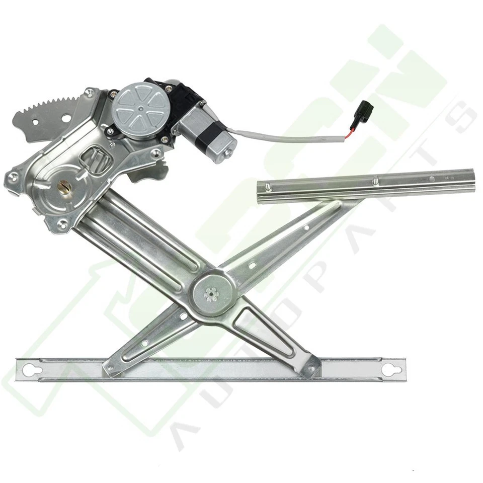 Fits 02-08 Dodge Ram 1500 Truck Window Regulator w/ Motor Rear Driver Side - Image 2 of 4