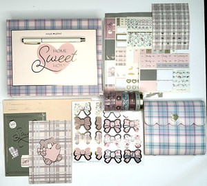 Simply Gilded HOME SWEET HOME Partial Sub Box