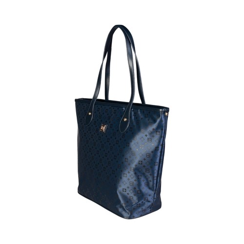 Biagiotti Blauw Vrouw Shopping Schoudertas Laura 1xwgtF4P
