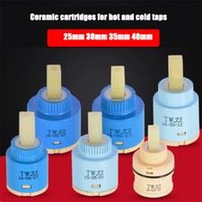 25mm 30mm 35mm 40mm Replacement Ceramic Tap Cartridge Valve Faucet Kitchen Basin