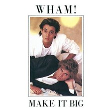 Wham - CD - Make it big 8 tracks, 1984 