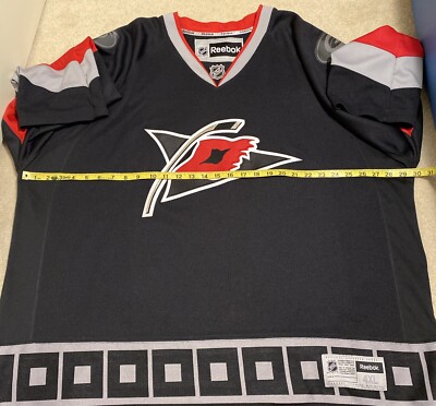 Carolina Hurricanes Black Hockey Jersey 4XL Reebok Alt
