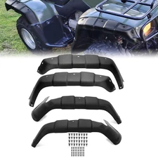 Full Set of 4 Fender Splash Guard For Honda Rancher TRX350TM/TE/FM/FE 2000-2003