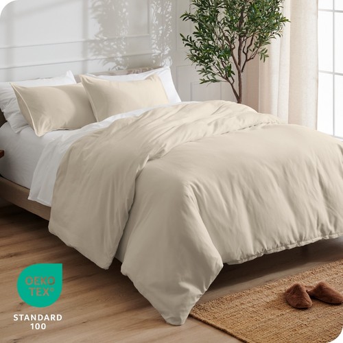 Bare Home Luxury Duvet Cover and Sham Set - Premium 1800 Collection - Ultra Soft - Picture 81 of 113