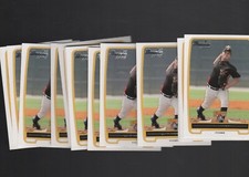 (68) COUNT LOT LUIS HEREDIA 2012 BOWMAN PROSPECTS #BP70