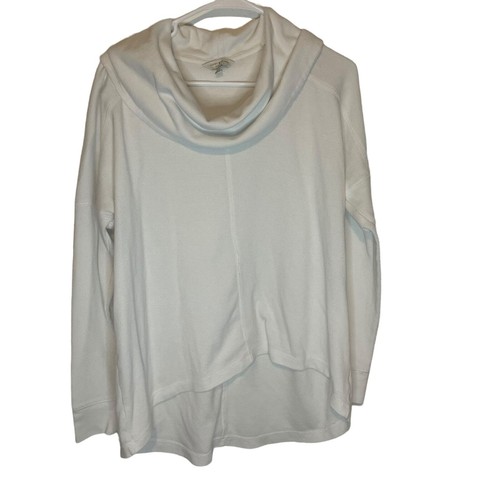 lucky brand cowl neck thermal