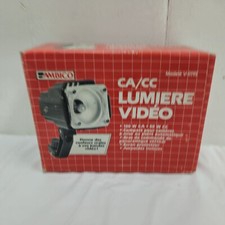 AMBICO AC/DC VIDEO LIGHT V-0195 CAMERA CAMCORDER BULB INCLUDED