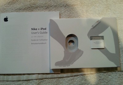 Apple and Nike iPod Sport Kit Running Receiver A1191 and Users Instruction  Guide
