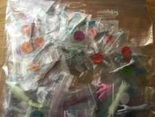 Monster High Replacement Parts:  Hands and arms  **U PICK**