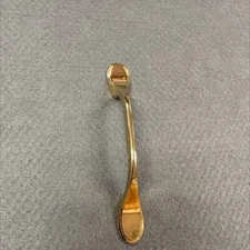 3" Spoon Foot Pull Brass