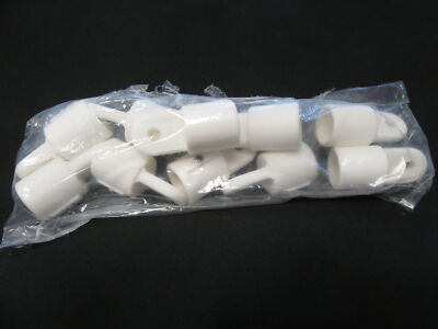 BIMINI EYE END WHITE 2 1/2 X 1 1/8 INCH SET OF (10) MARINE BOAT