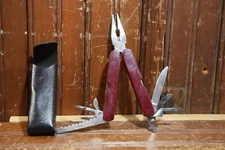 MULTI TOOL 12 FUNCTION POCKET KNIFE SAW SCREWDRIVER OPENER PLYERS WIRE CUTTER