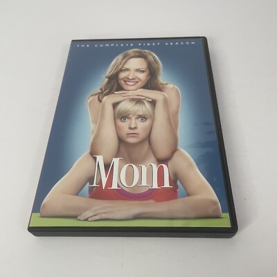 Mom Season 1 DVD 2014 Anna Faris Allison Janney Region 1