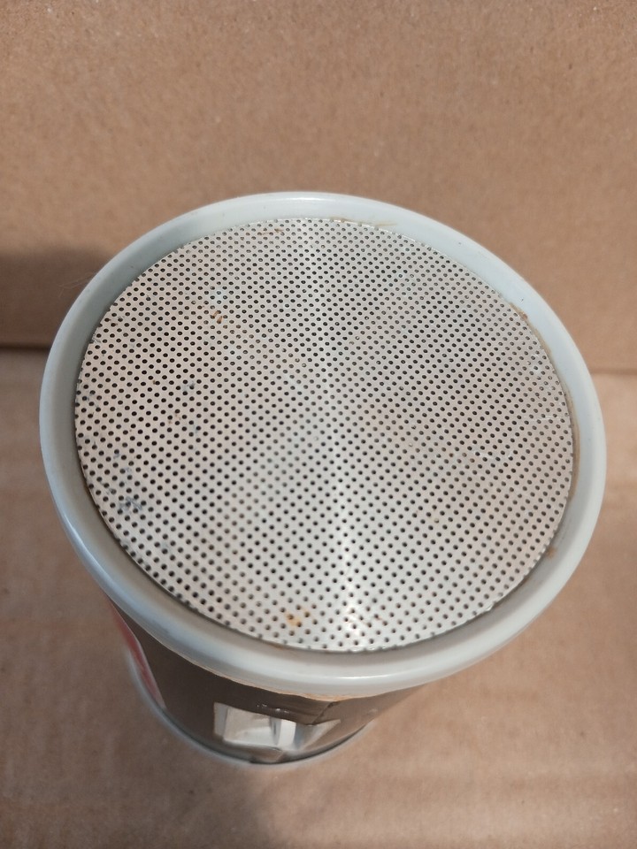 MANNS brown Ale Can Advertising Novelty Battery Radio Collectible Retro