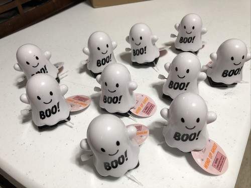 10—Halloween Wind Up Ghost Toys! New! So CUTE! - Picture 2 of 2