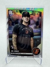 2023 Topps Big League #207 DL Hall Electric Orange