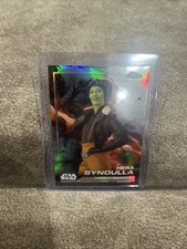 2024 TOPPS CHROME STAR WARS REFRACTOR 2 HERA SYNDULLA