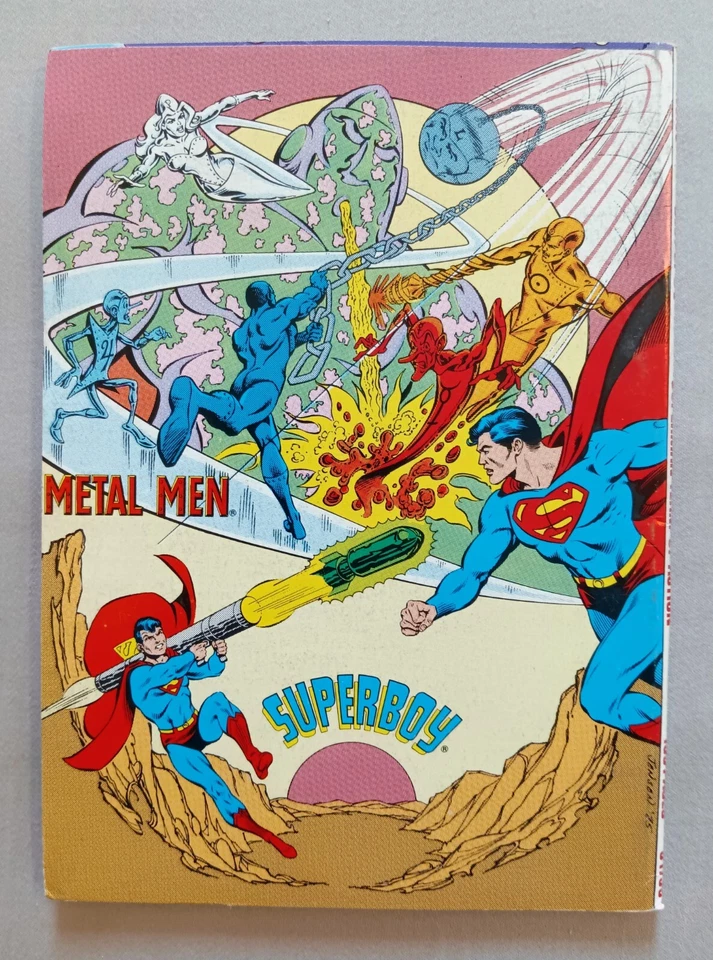 BEST OF DC BLUE RIBBON DIGEST #66, SUPERMAN TEAM-UP ACTION, FN-VF, COPPER, 1985 - Image 2 of 3