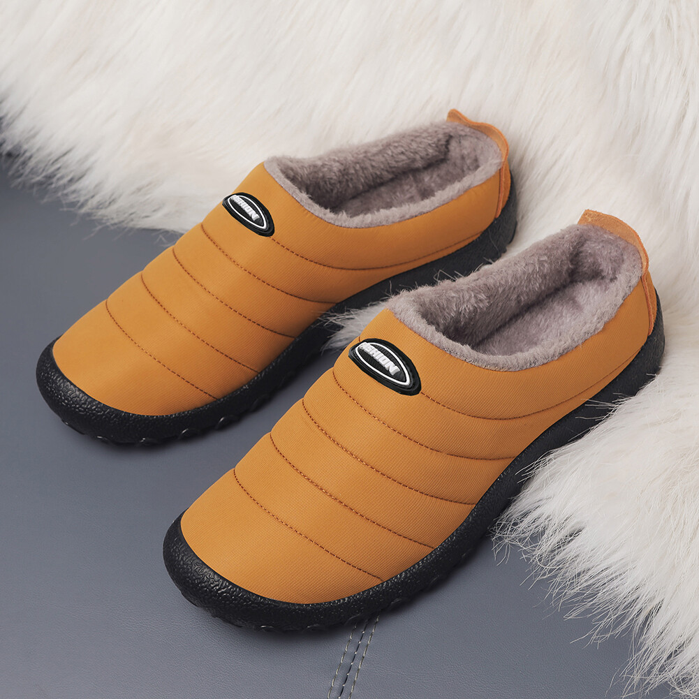 APL Pantofole da casa in peluche accoglienti pelose ciabatte da casa invernali calde per uomo donna