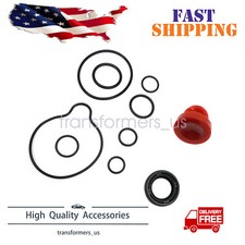 10pcs Power Steering Pump Seal Kit Fit Honda Accord Acura Integra 91347-p2a-003