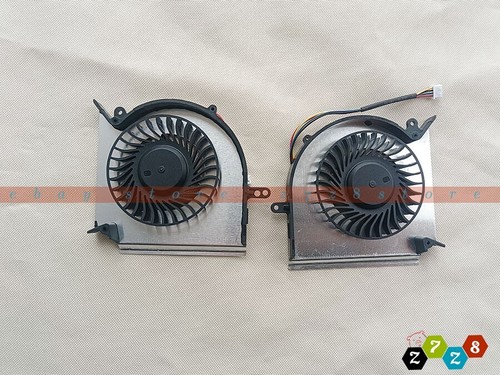 New CPU&GPU Fan For MSI MS-16P4 MS-16P5 MS-16P6 MS-17C5 MS-17C6 MS-17C7 MS-17C8 - 第 2/3 張圖片