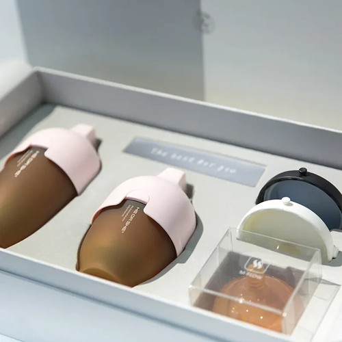 He Or She Premium Baby Newborn Milk Bottle Gift Set, Soft Touch Feeding Set - Picture 6 of 29