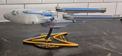 Excelsior Class USS Enterprise-B - Schiffsmodell - 3D gedruckt handgefertigt