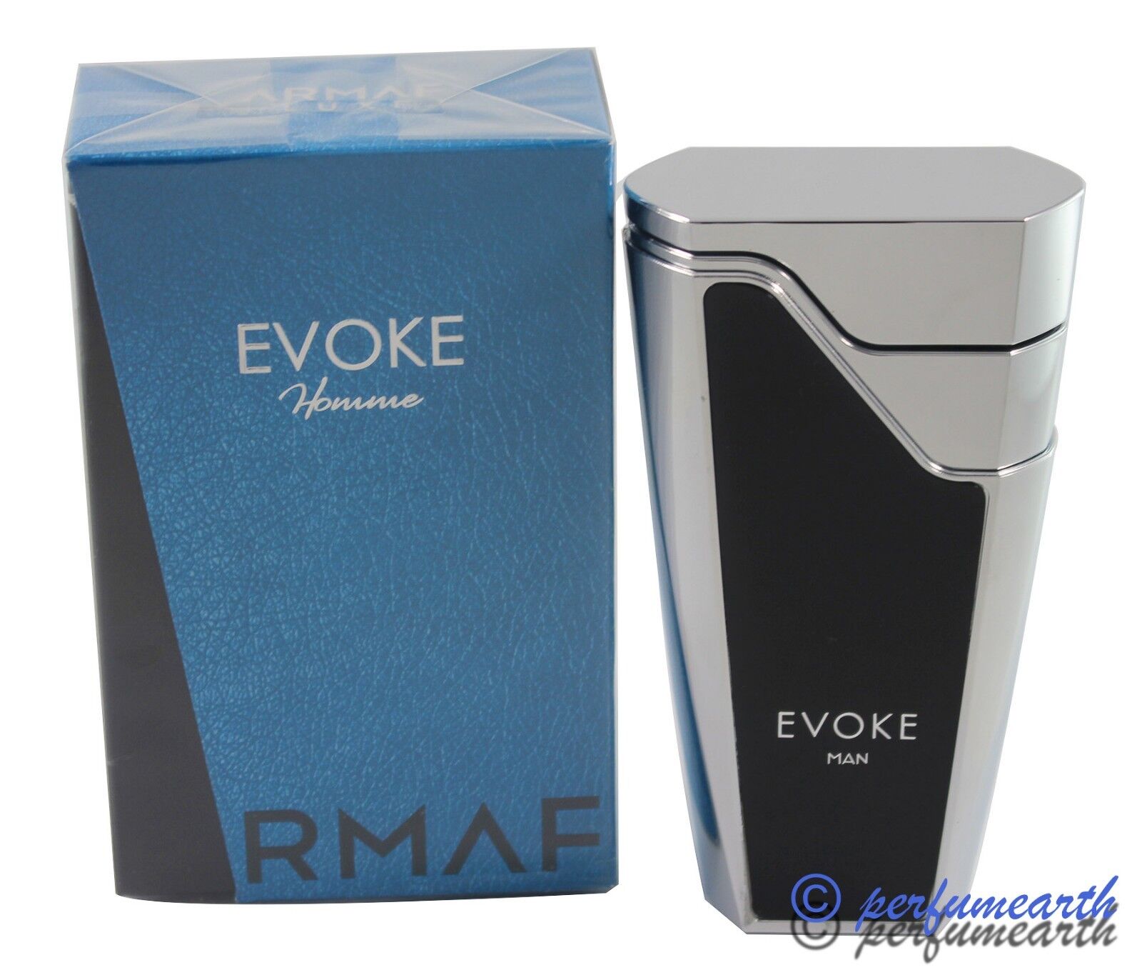  Evoke Blue For Men By Armaf 2.7 oz/80 ml Eau De Parfum  Spray For Men New  