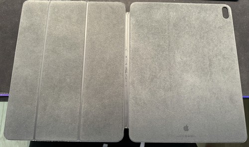 Original Apple Smart Folio iPad Pro 12.9 1. bis 4. Gen. Schwarz - Bild 2 von 4