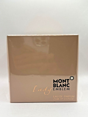 LADY EMBLEM BY MONT BLANC 75ML EDP SPRAY (NEW WITH BOX & SEALED)
