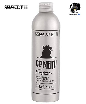 SELECTIVE CEMANI POWERIZER SHAMPOO FALL ENERGIZING HAIR MEN 250ML