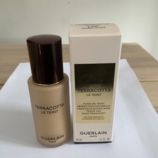 Guerlain Terracotta Le Teint Foundation 3.5W WARM/DORE 35ml - Imperfect Box
