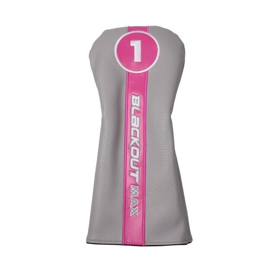 Powerbilt TPS Blackout Max Women's Driver 12&ordm; RH White/Pink -New!
